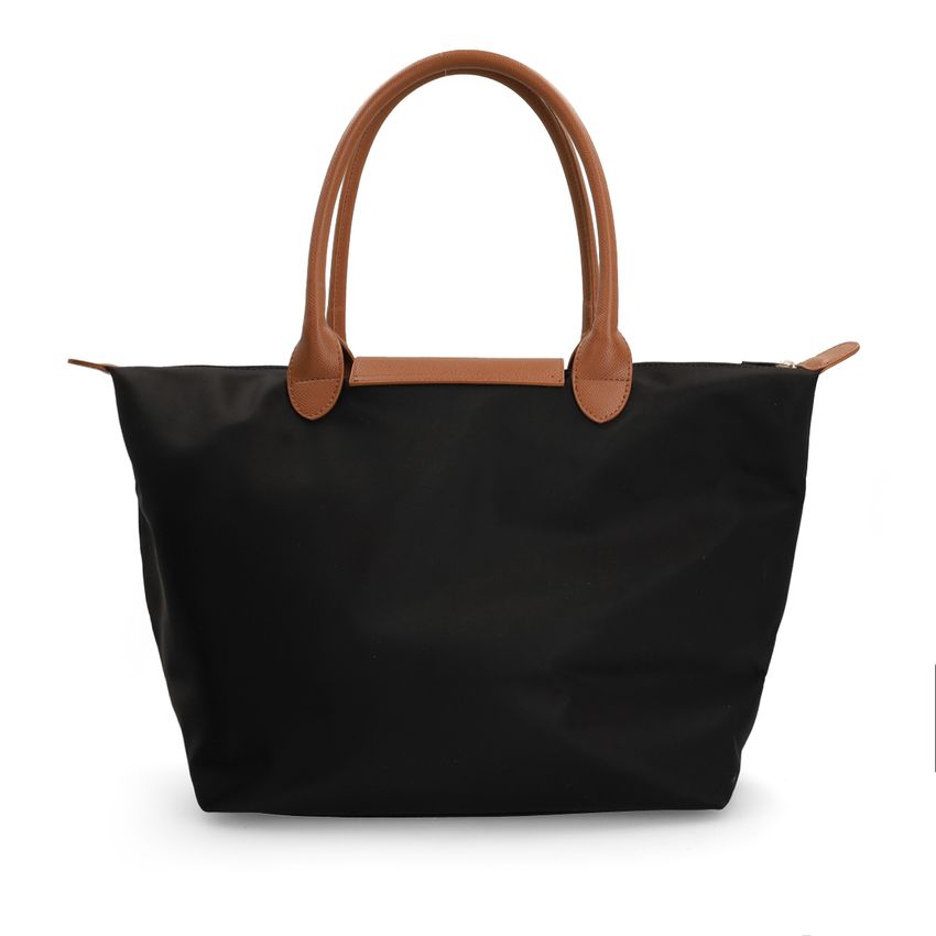 Schwarze Handtasche