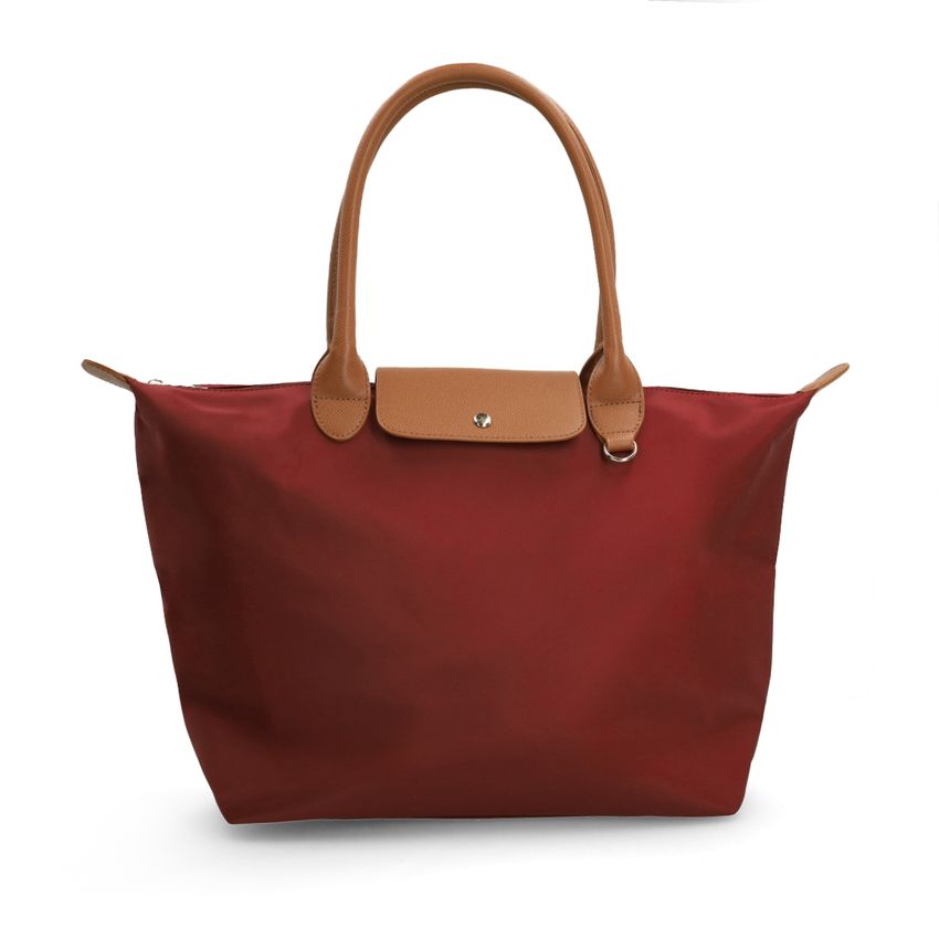 Burgundy handtas