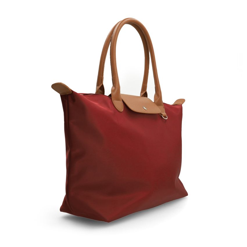 Burgundy handtas