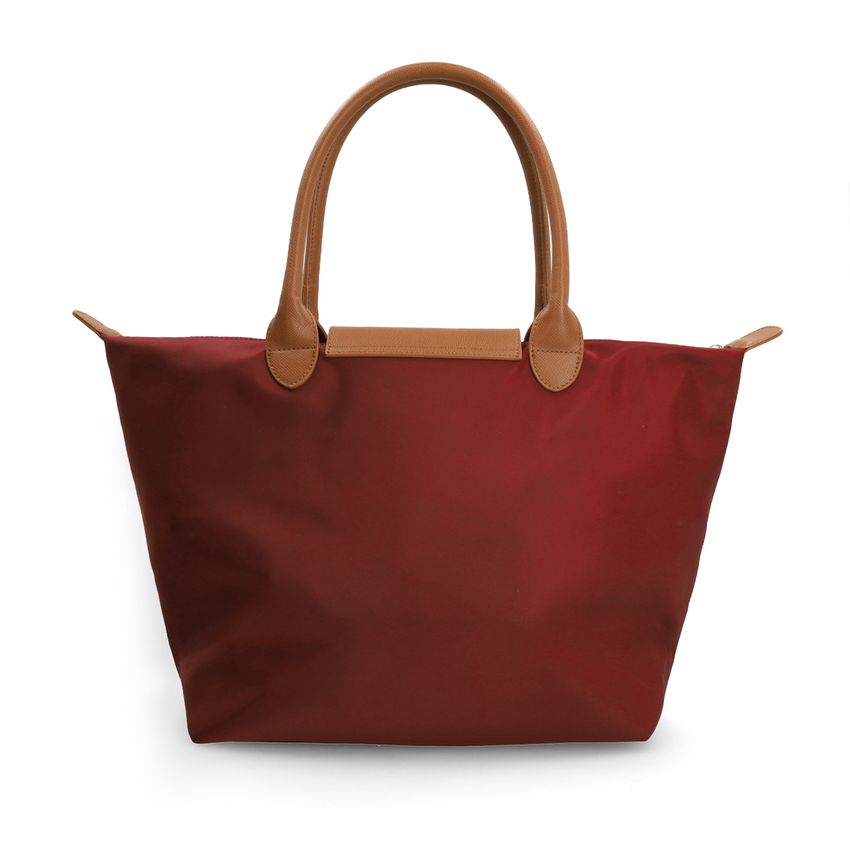 Burgundy handtas