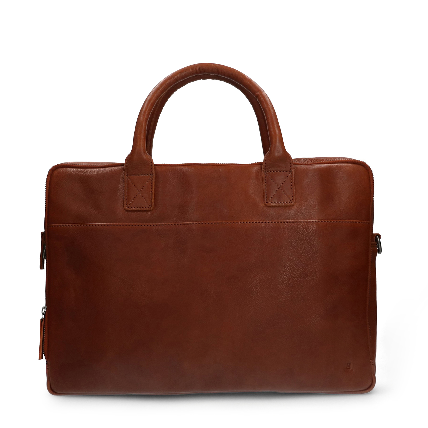 Laptoptas cognac heren new arrivals