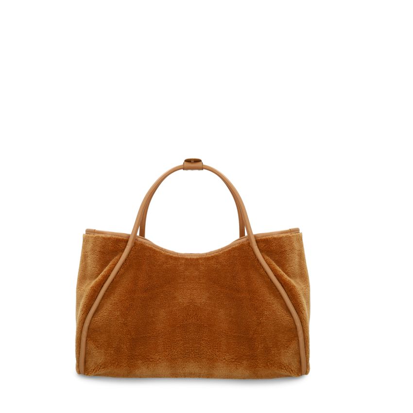 Teddy cognac shopper