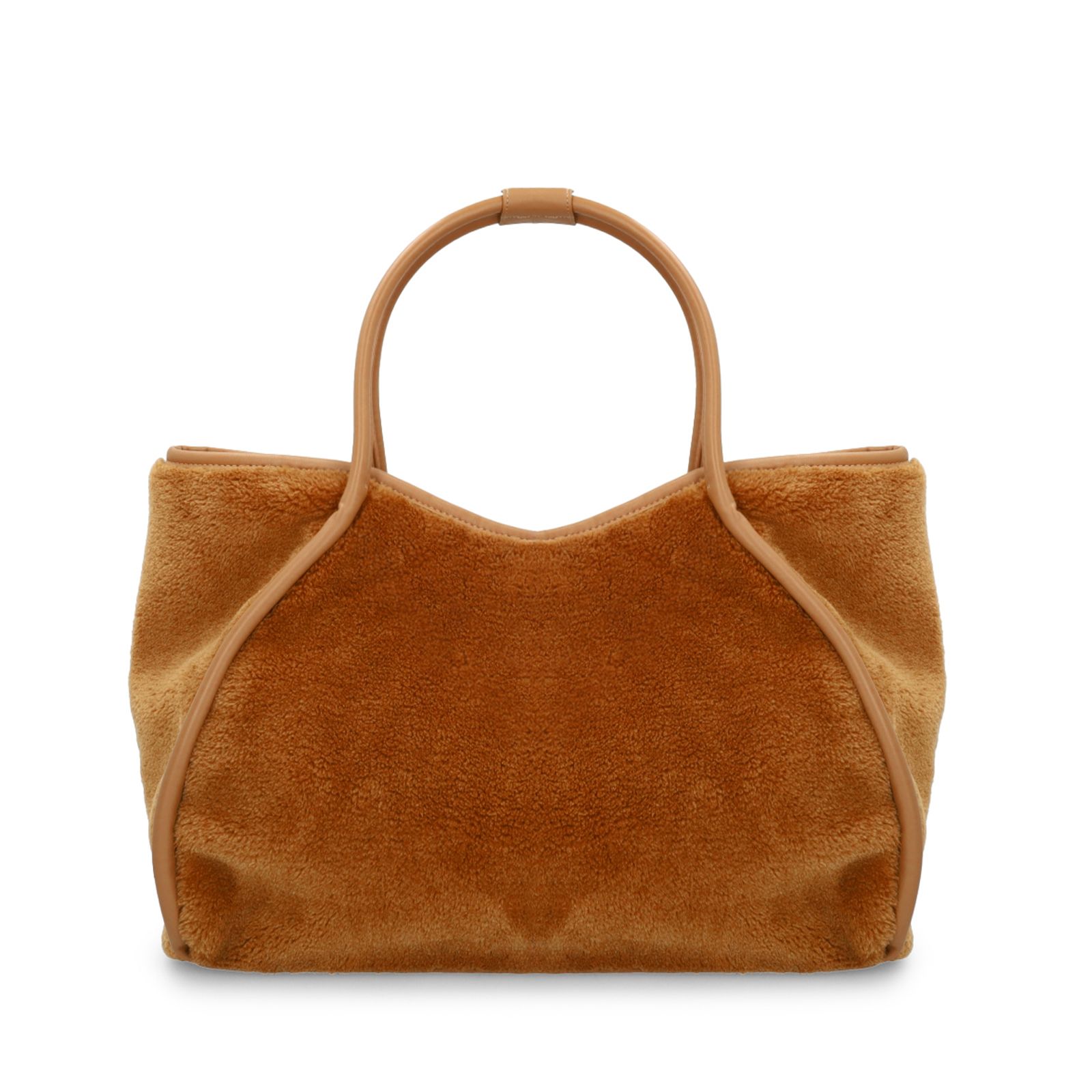 Teddy cognac shopper