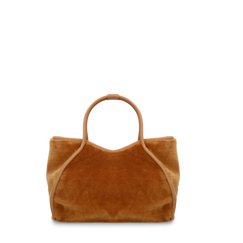 Teddy cognac shopper