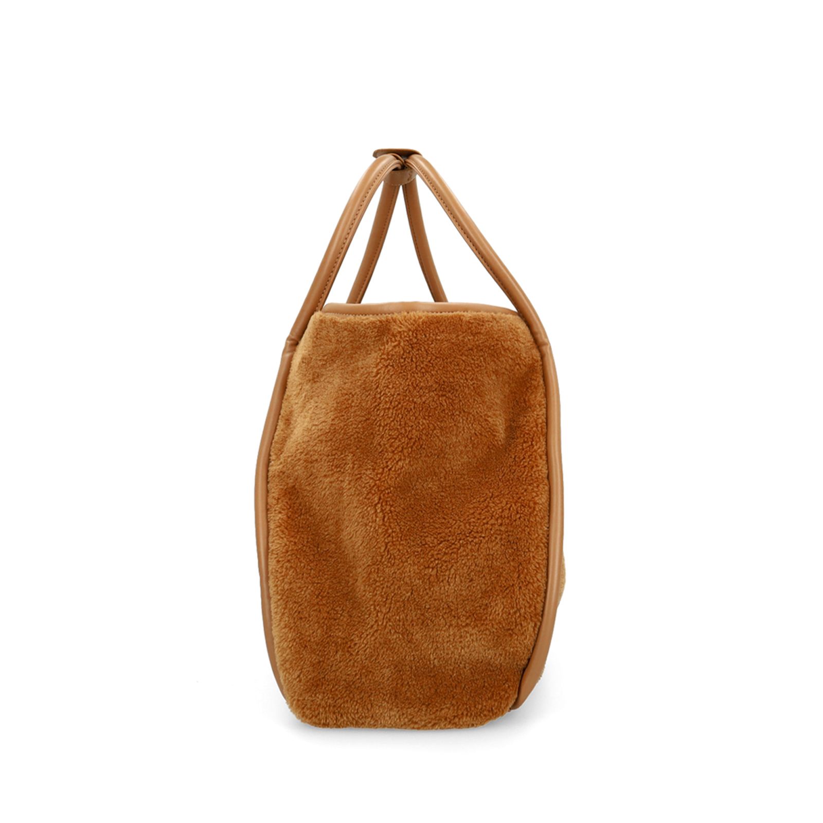 Teddy cognac shopper