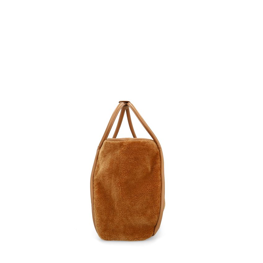 Teddy cognac shopper