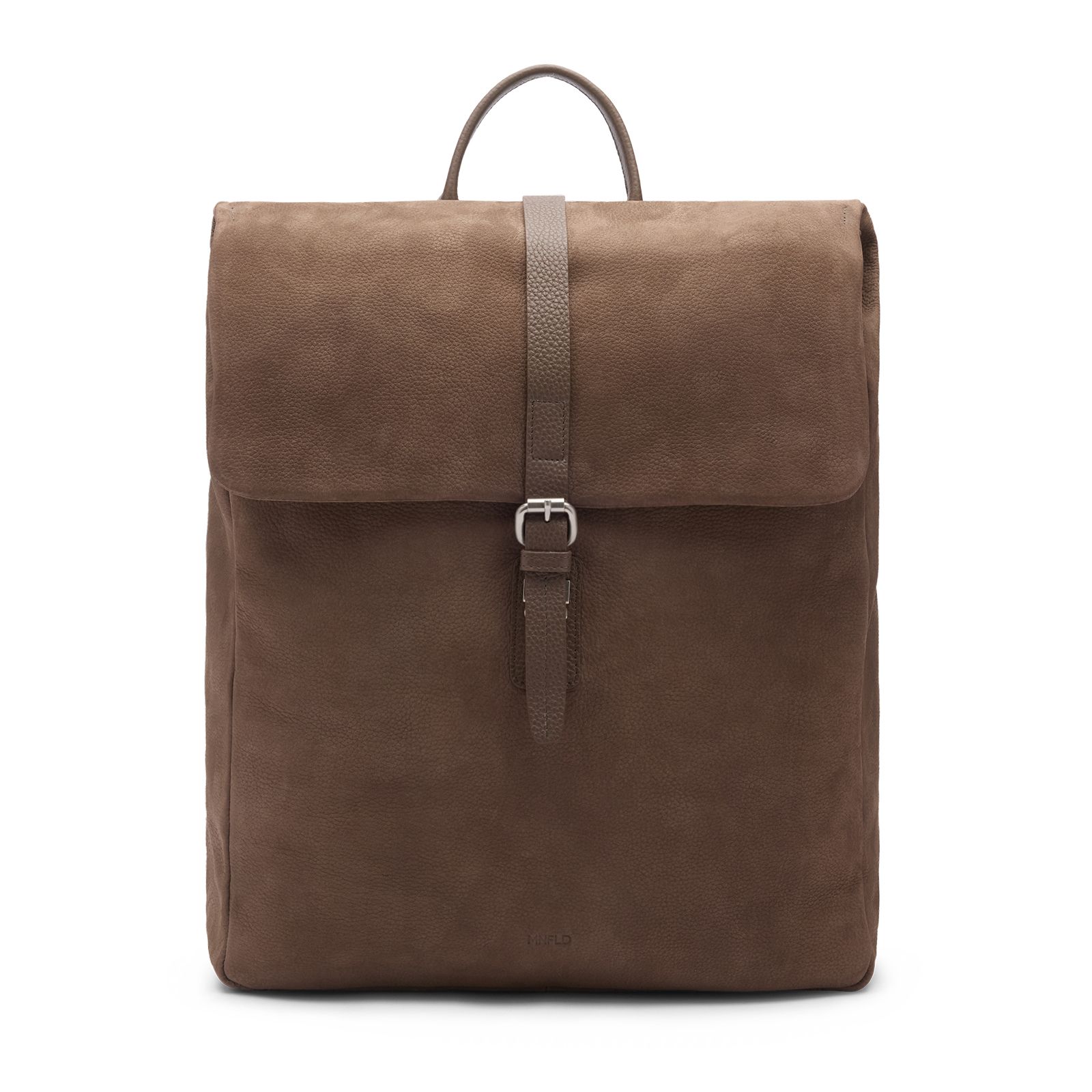 Taupe nubuck rugzak