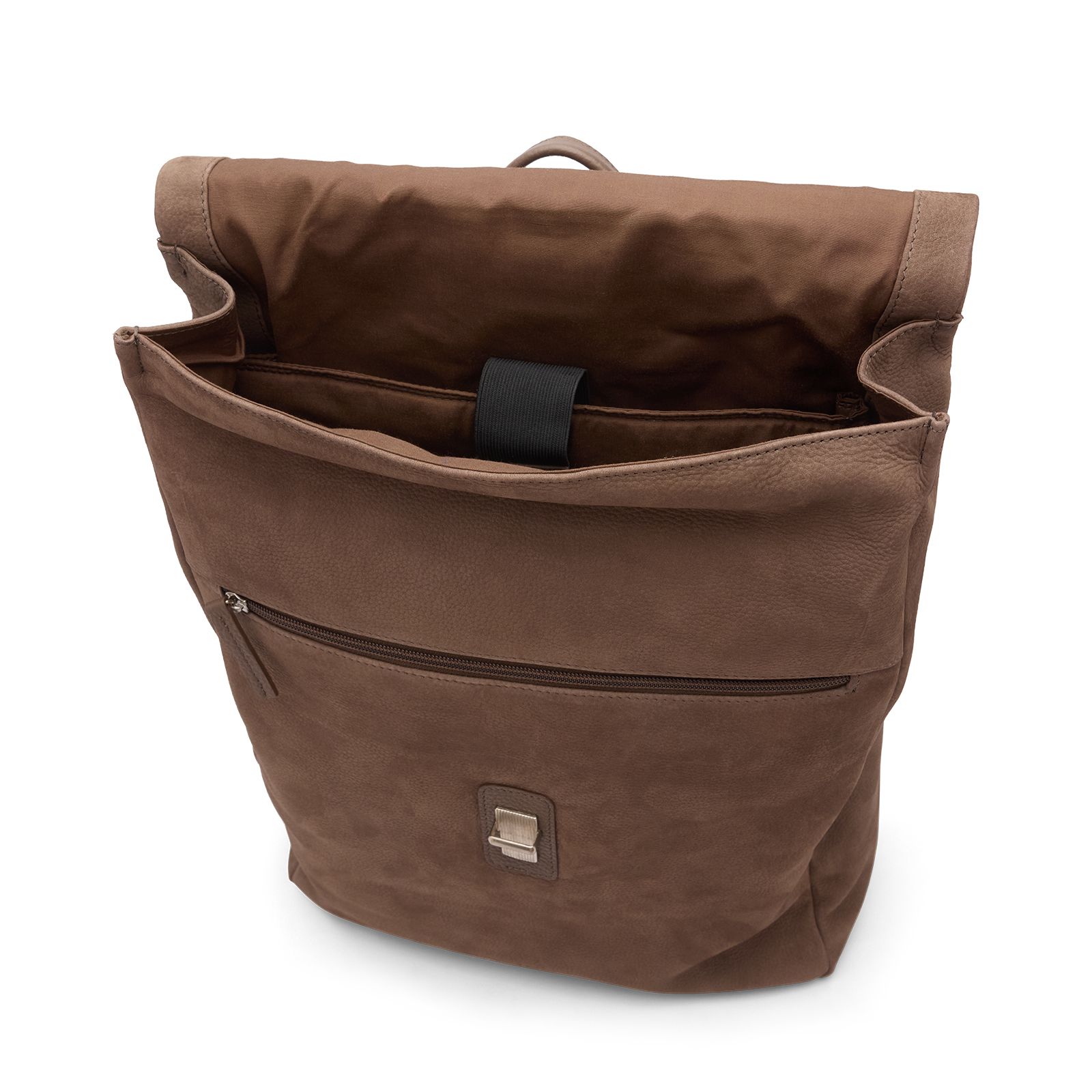 Taupe nubuck rugzak