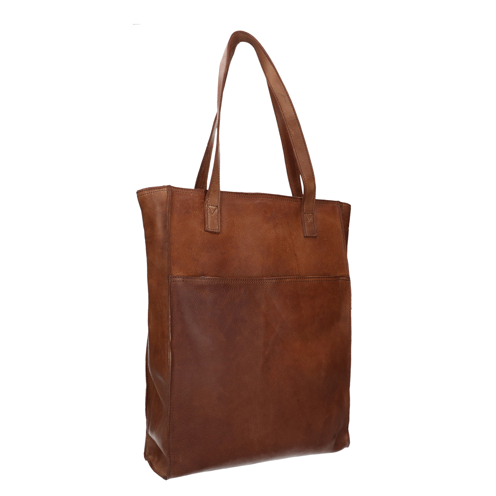 Leren dames shopper sale