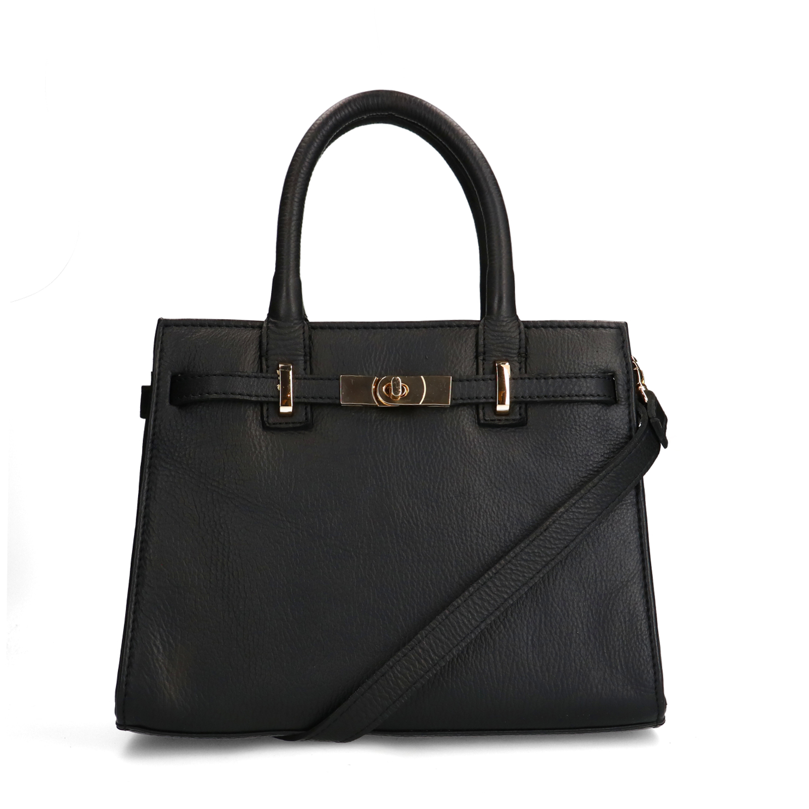 Lederhandtasche By Far Tasche Sale BY FAR Mathilda Schwarze Leder