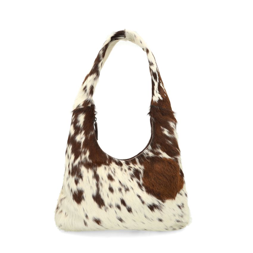 Schoudertas met cowprint