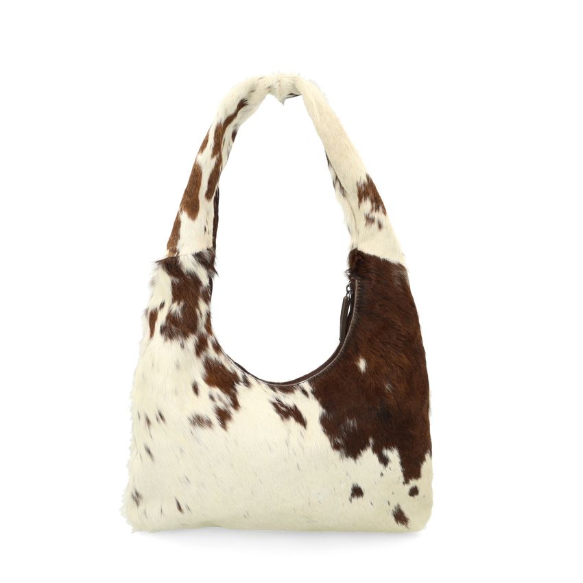 Schoudertas met cowprint