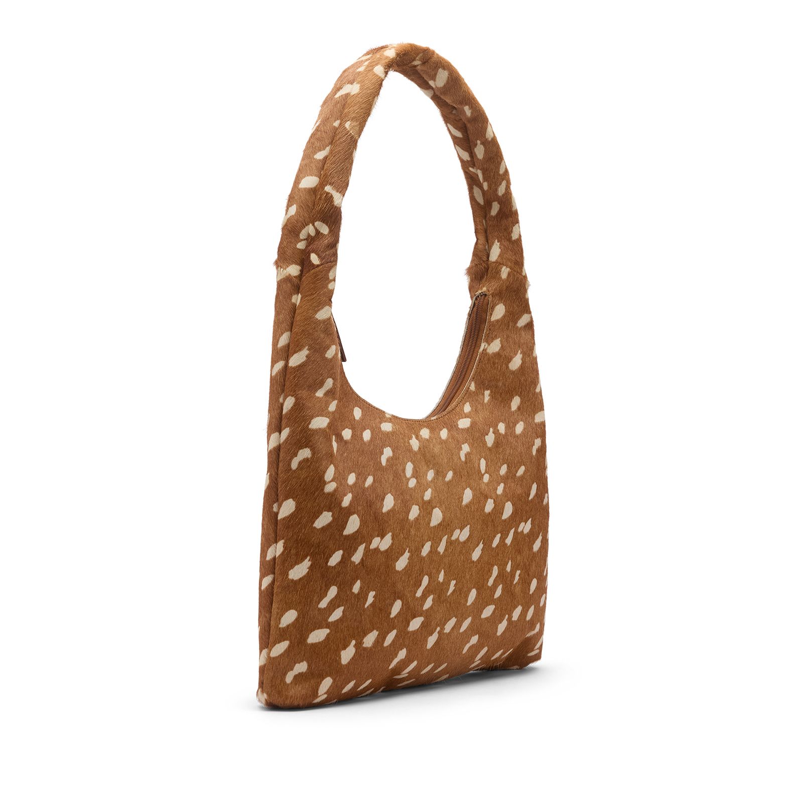 Schoudertas met bambiprint