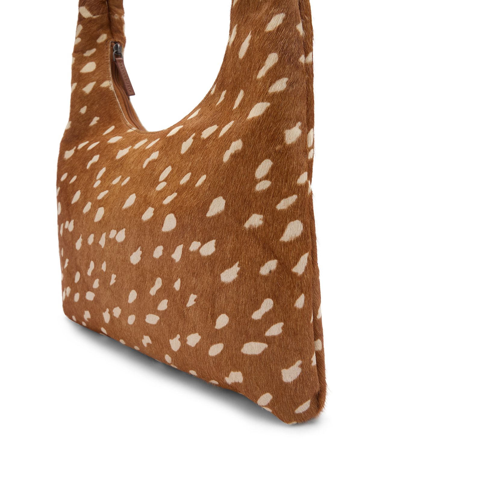 Schoudertas met bambiprint