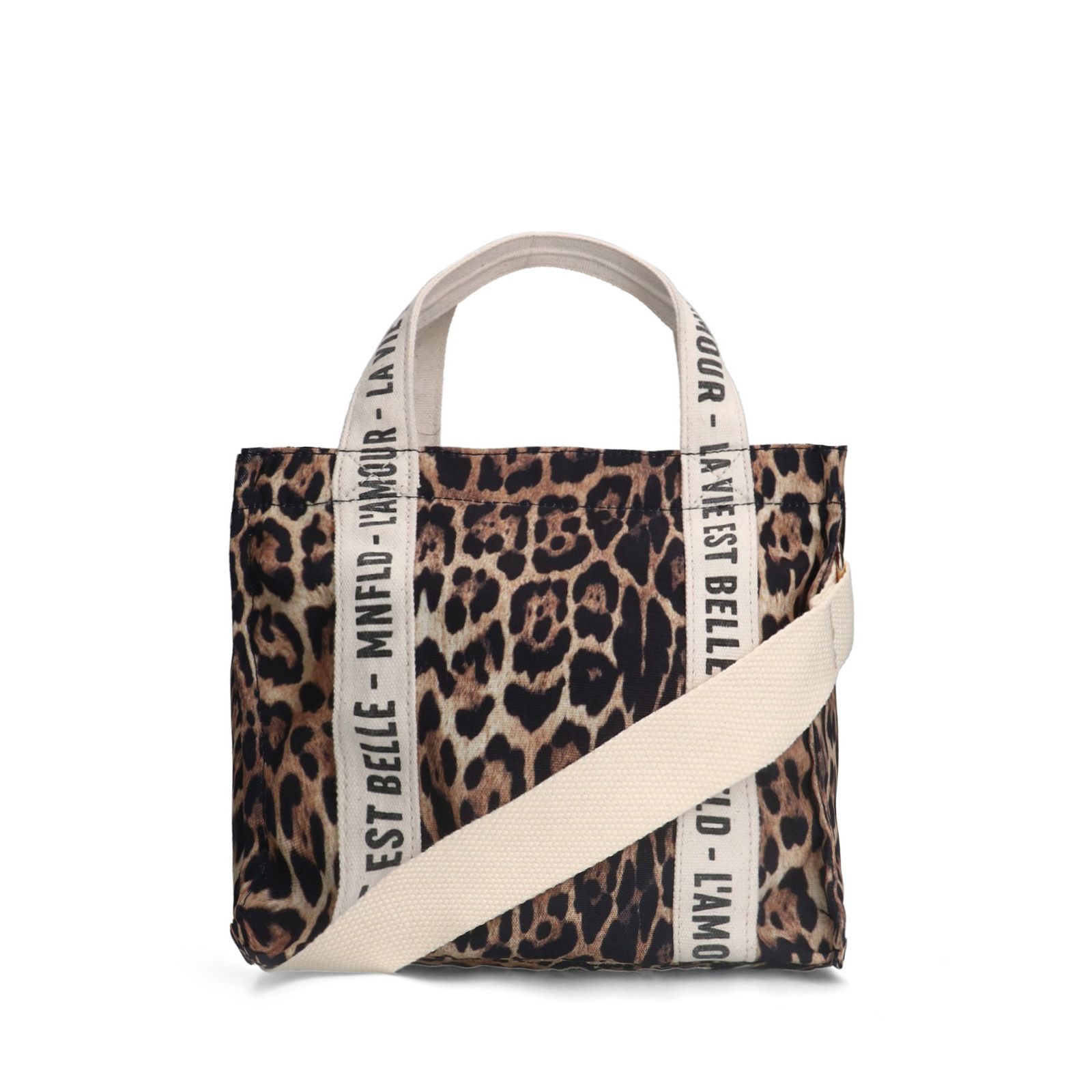 Mini-Shopper mit Leoprint
