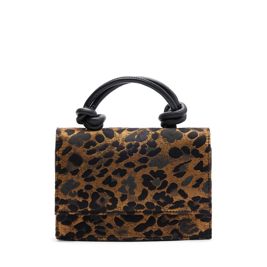 Leopard handtas