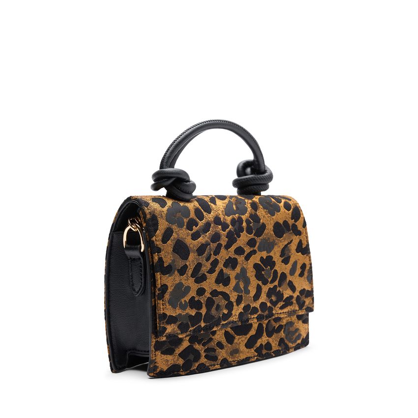 Leopard handtas