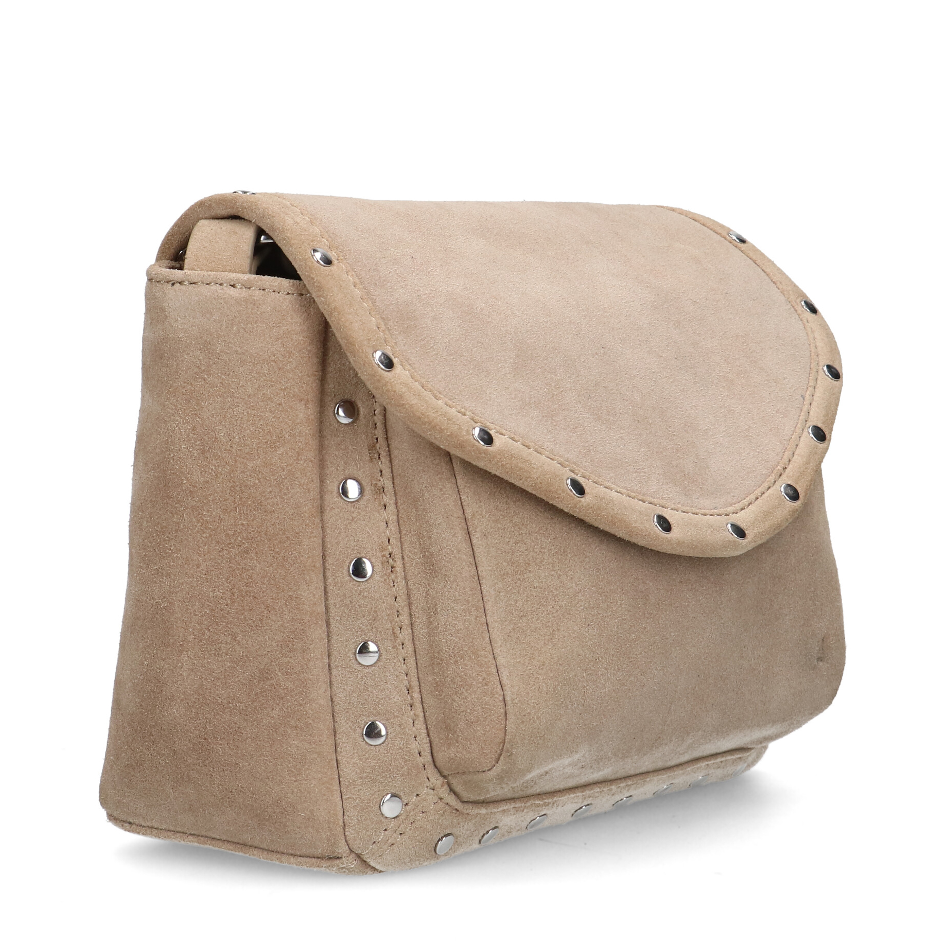 Beige su de schoudertas Schoudertassen Manfield Manfield