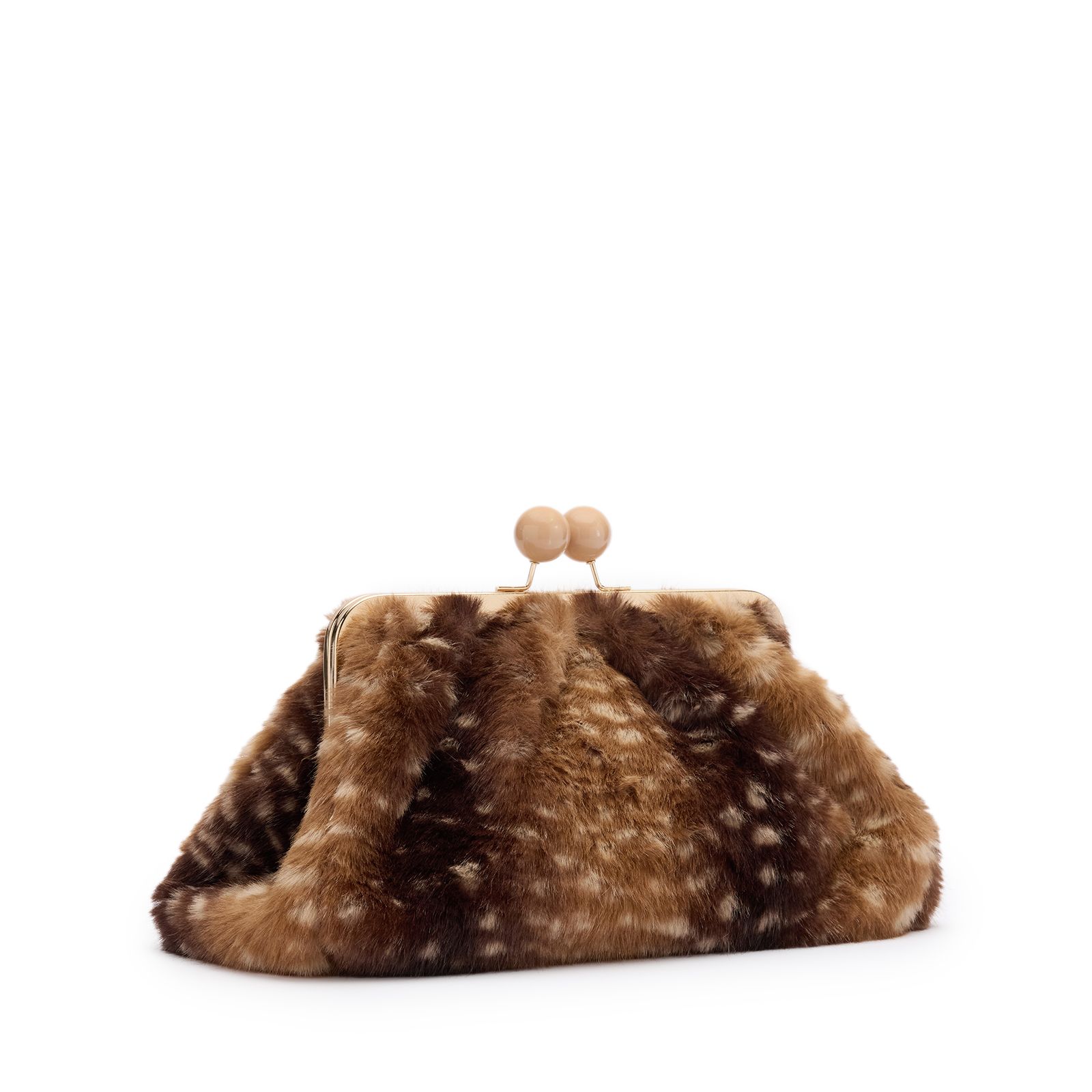 Bruine bambi clutch