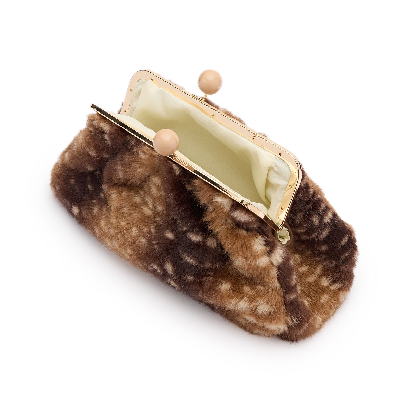 Bruine bambi clutch