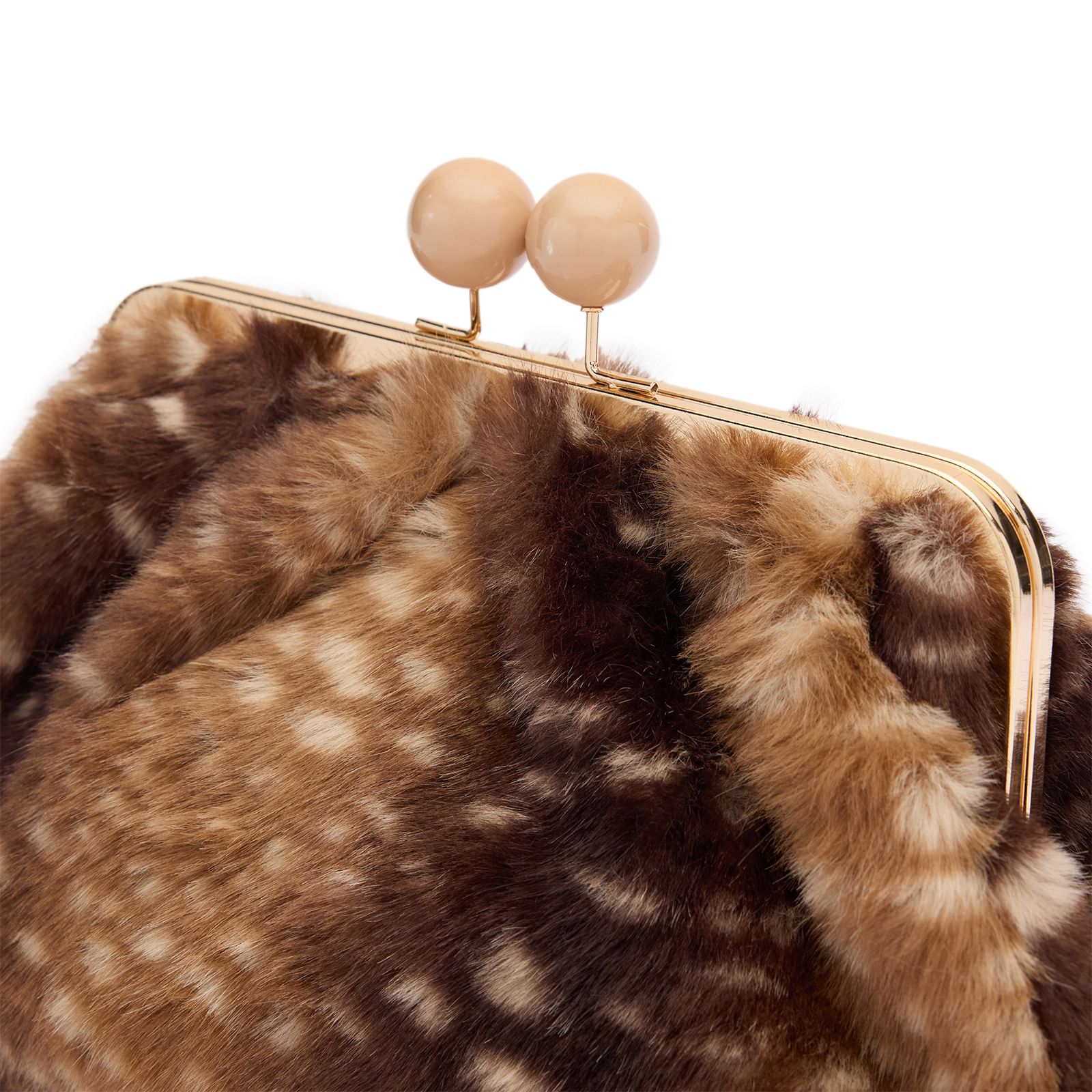 Braune Bambi-Clutch