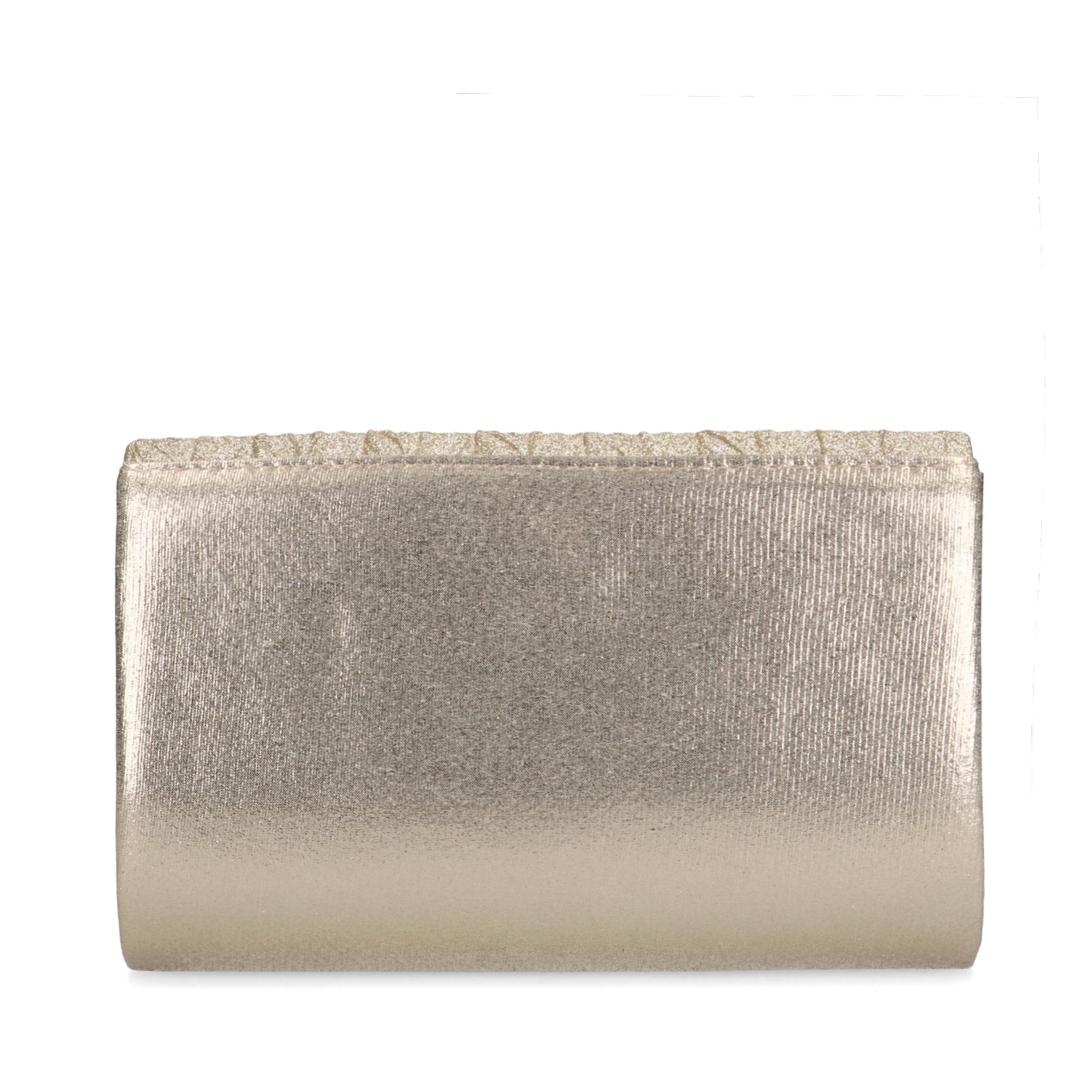 Goudkleurige glittertas