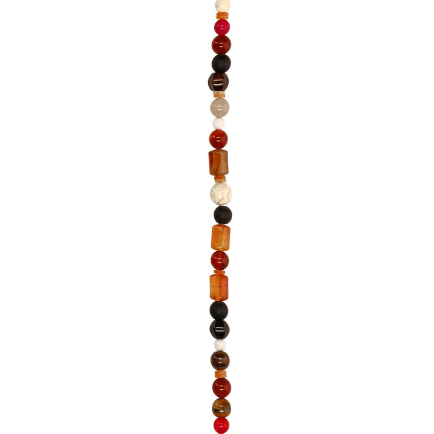 Multicolor kralenketting