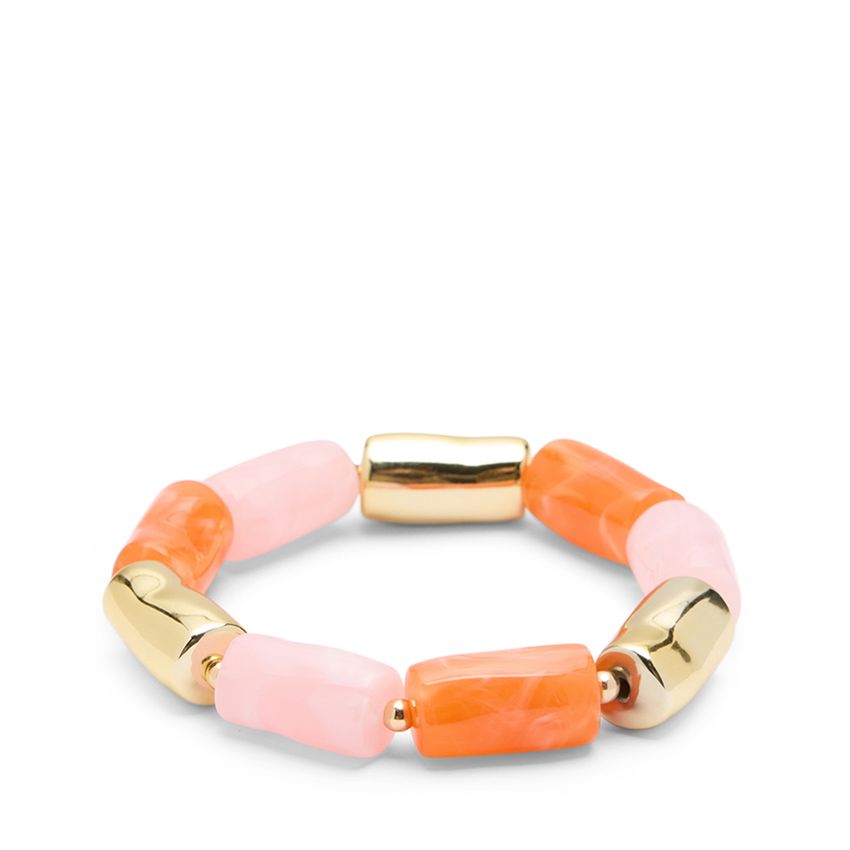 Mehrfarbiges Perlenarmband