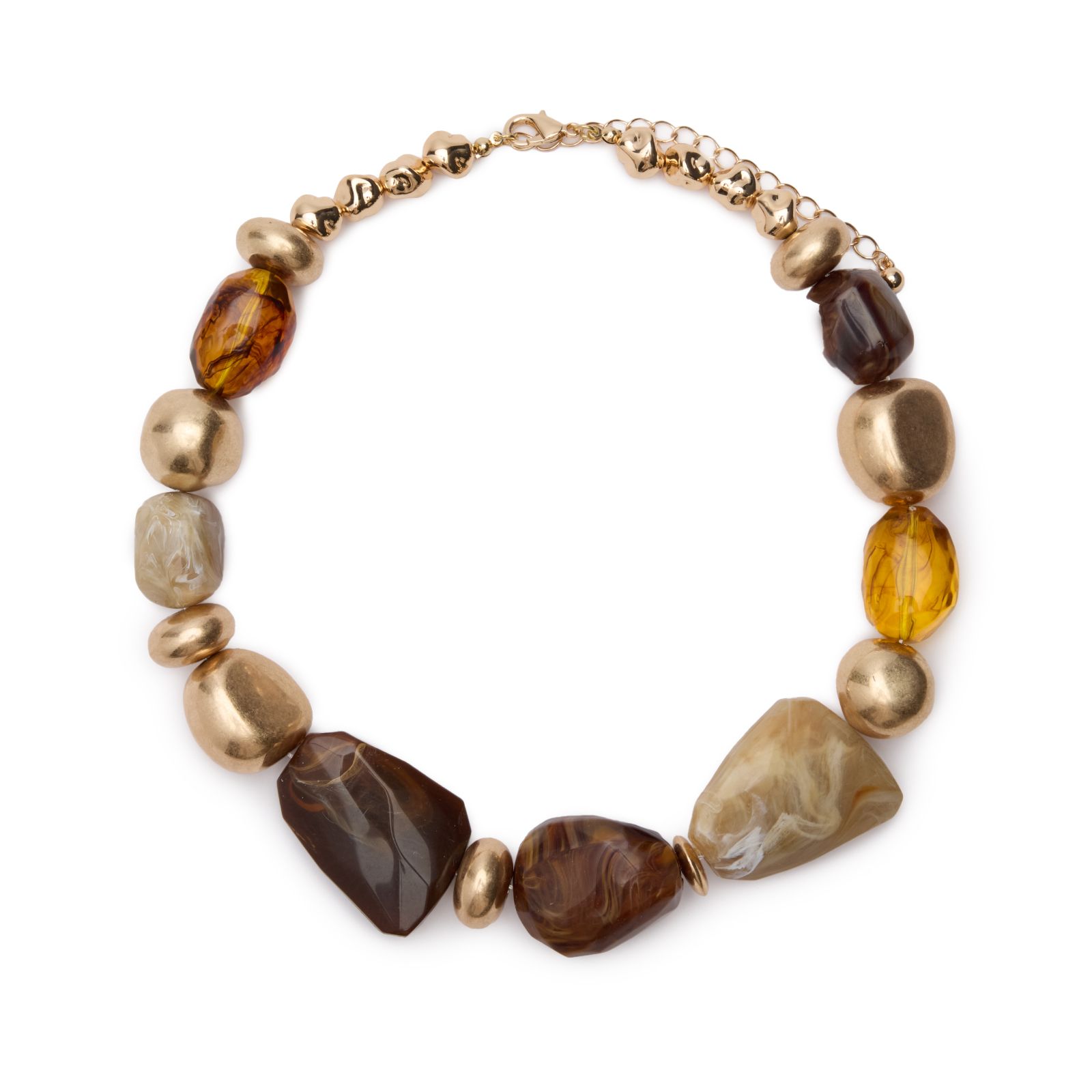 Multicolor kralenketting