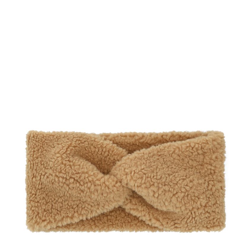Bruine teddy hoofdband