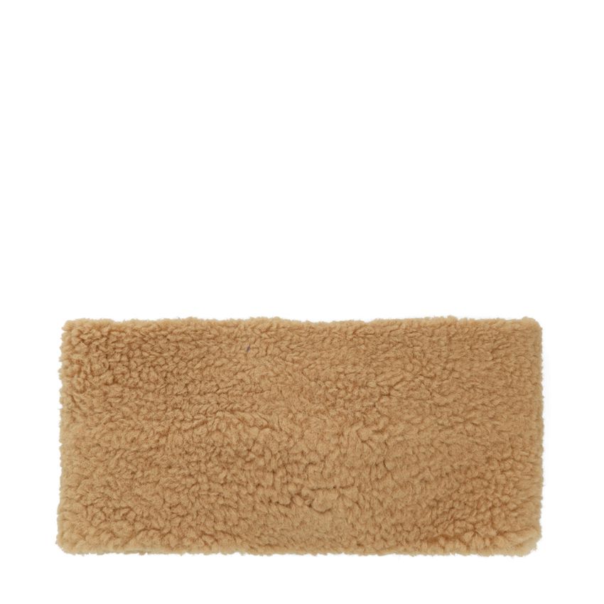 Bruine teddy hoofdband
