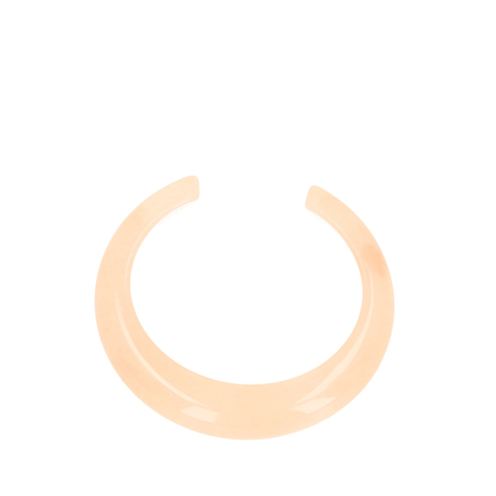 Lichtroze bangle armband