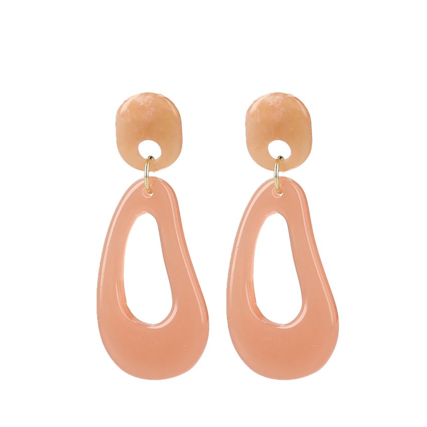 Oud roze oorbellen