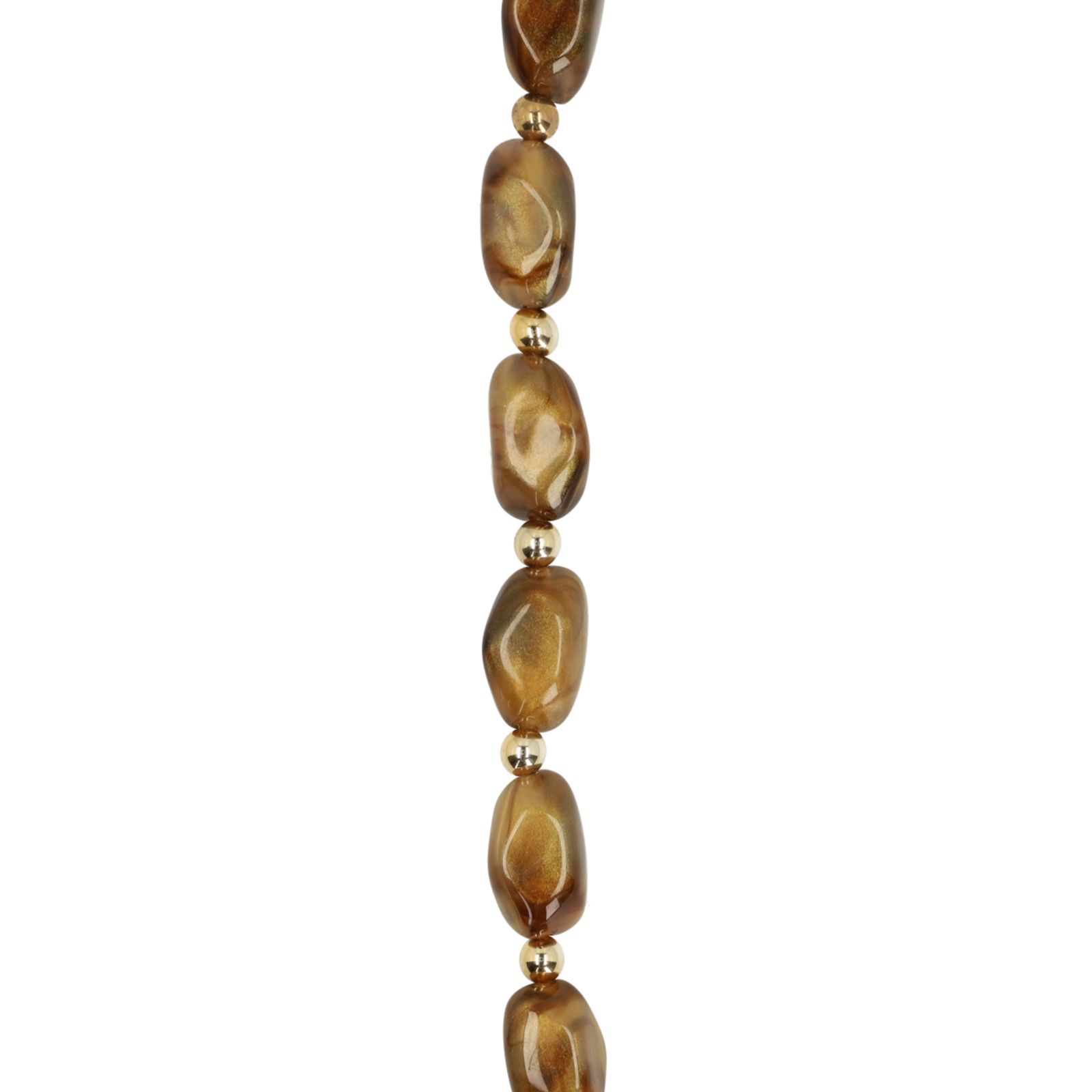 Olijfgroene bag charm