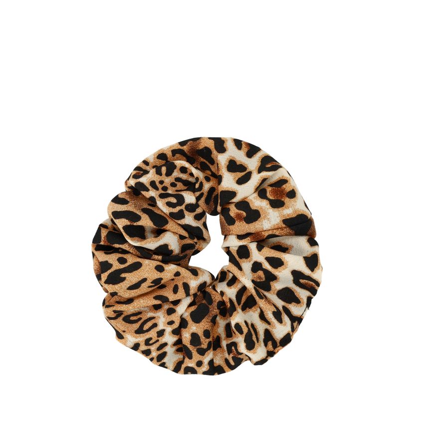 Scrunchie mit Leoprint