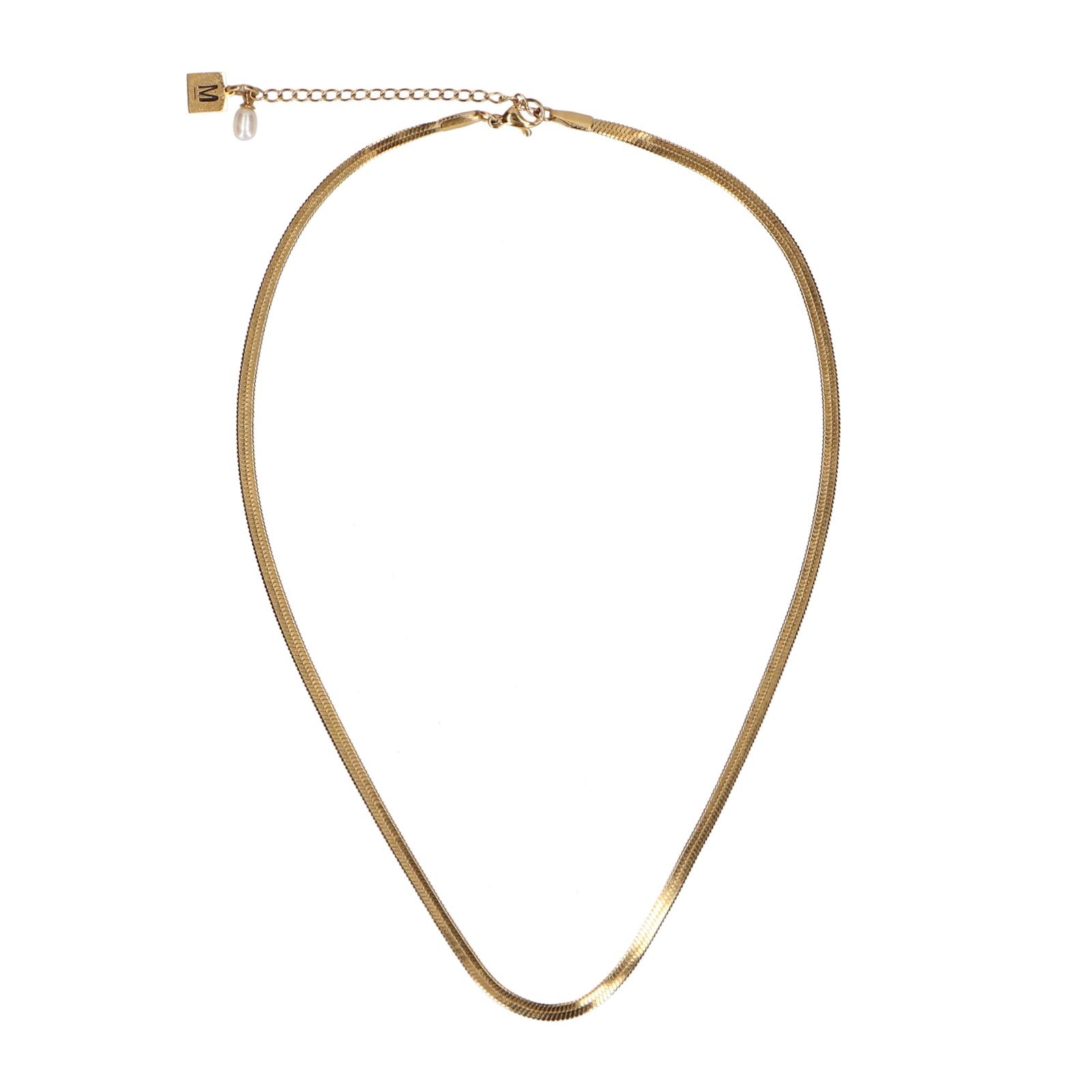 Goldfarbene Kette aus Stainless Steel