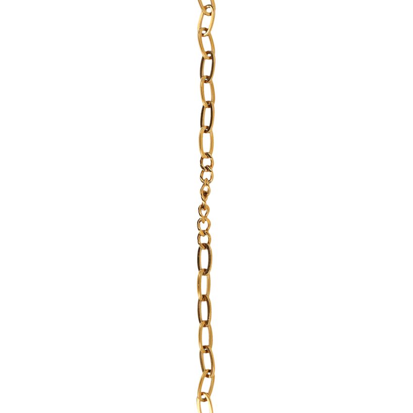 Goldfarbenes Gliederarmband