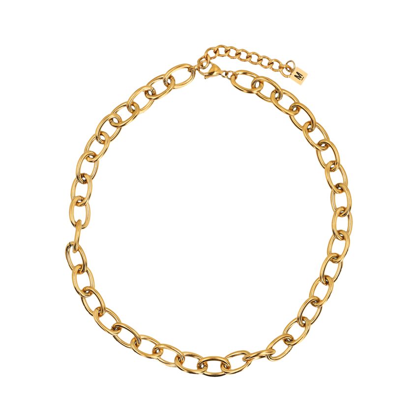 Goldfarbene Gliederkette