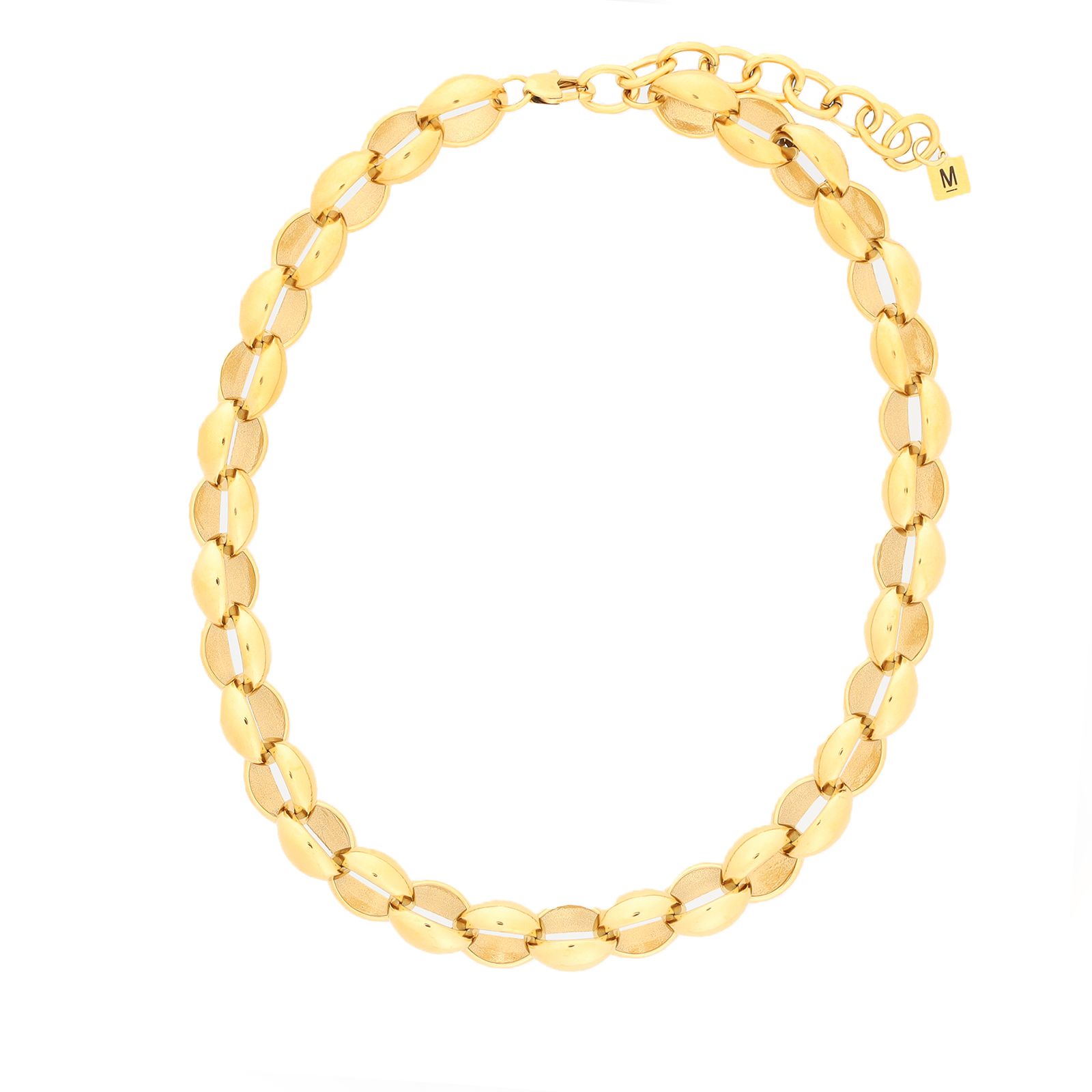 Gouden schakelketting