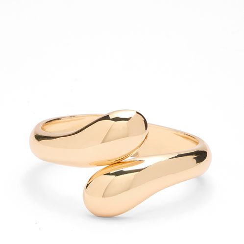 Goudkleurige bangle armband