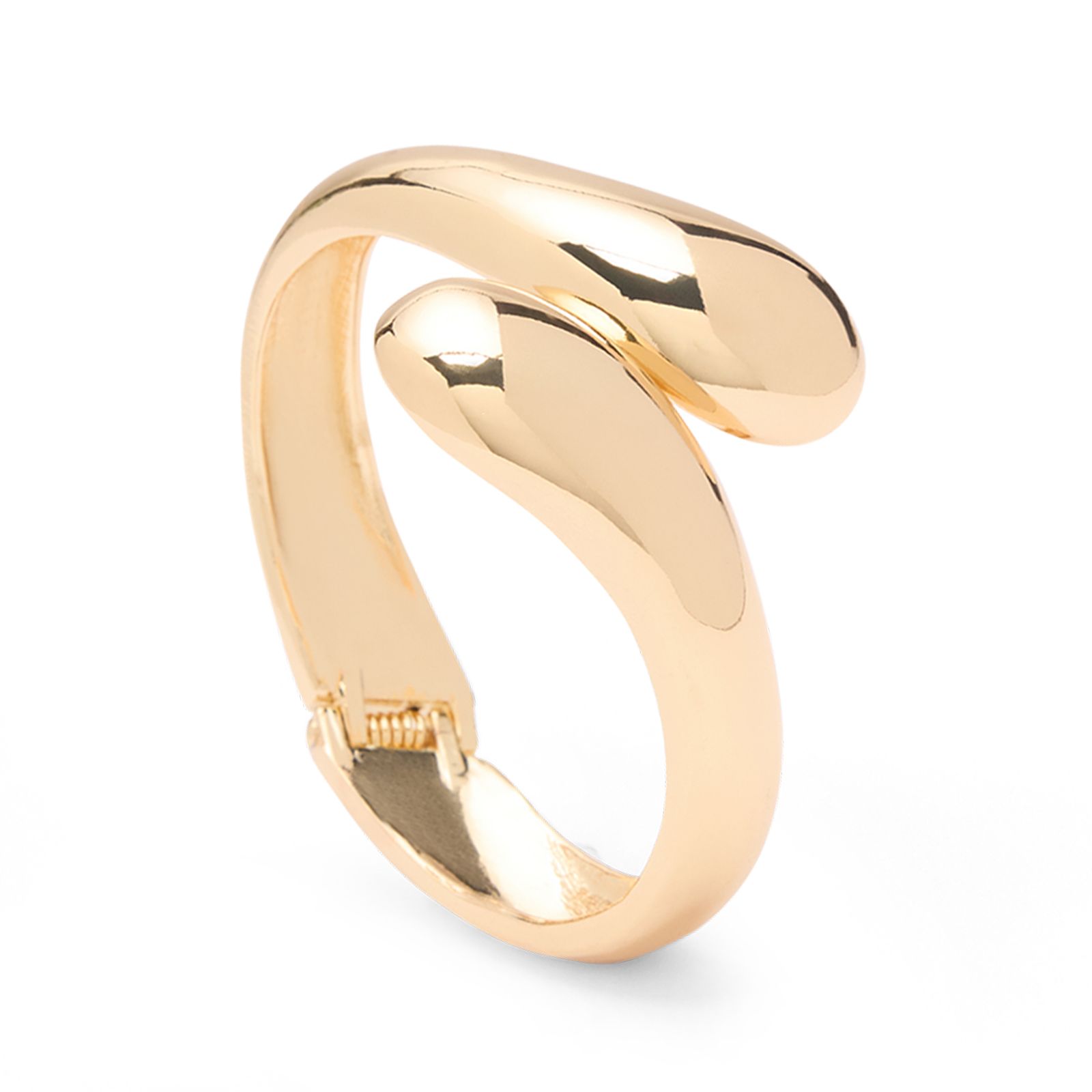 Goudkleurige bangle armband