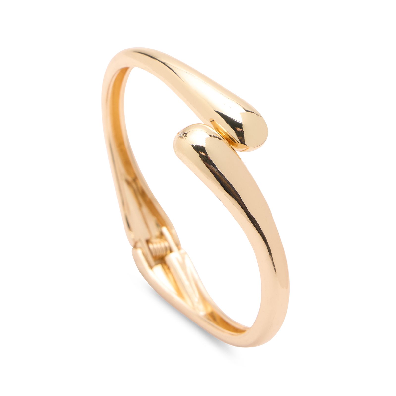 Goldfarbener Armreif