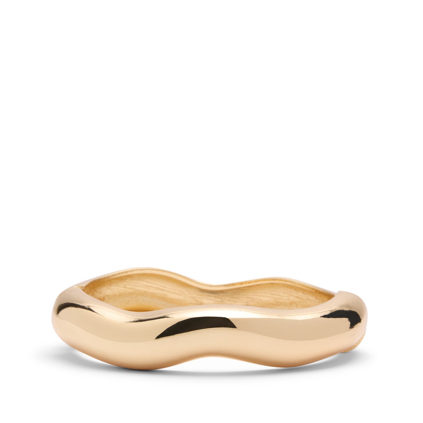 Gouden bangle armband