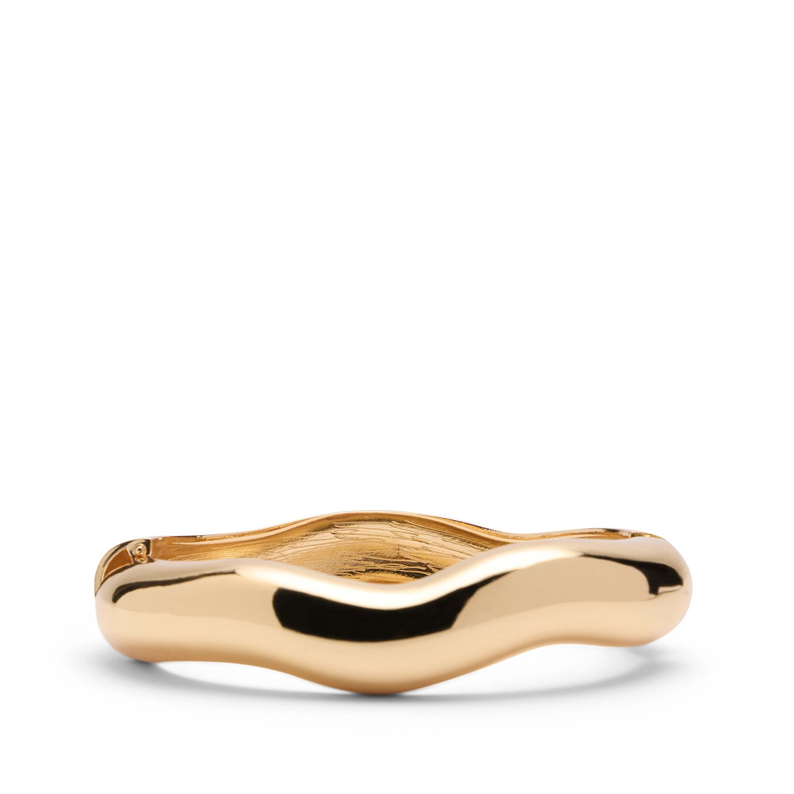 Gouden bangle armband