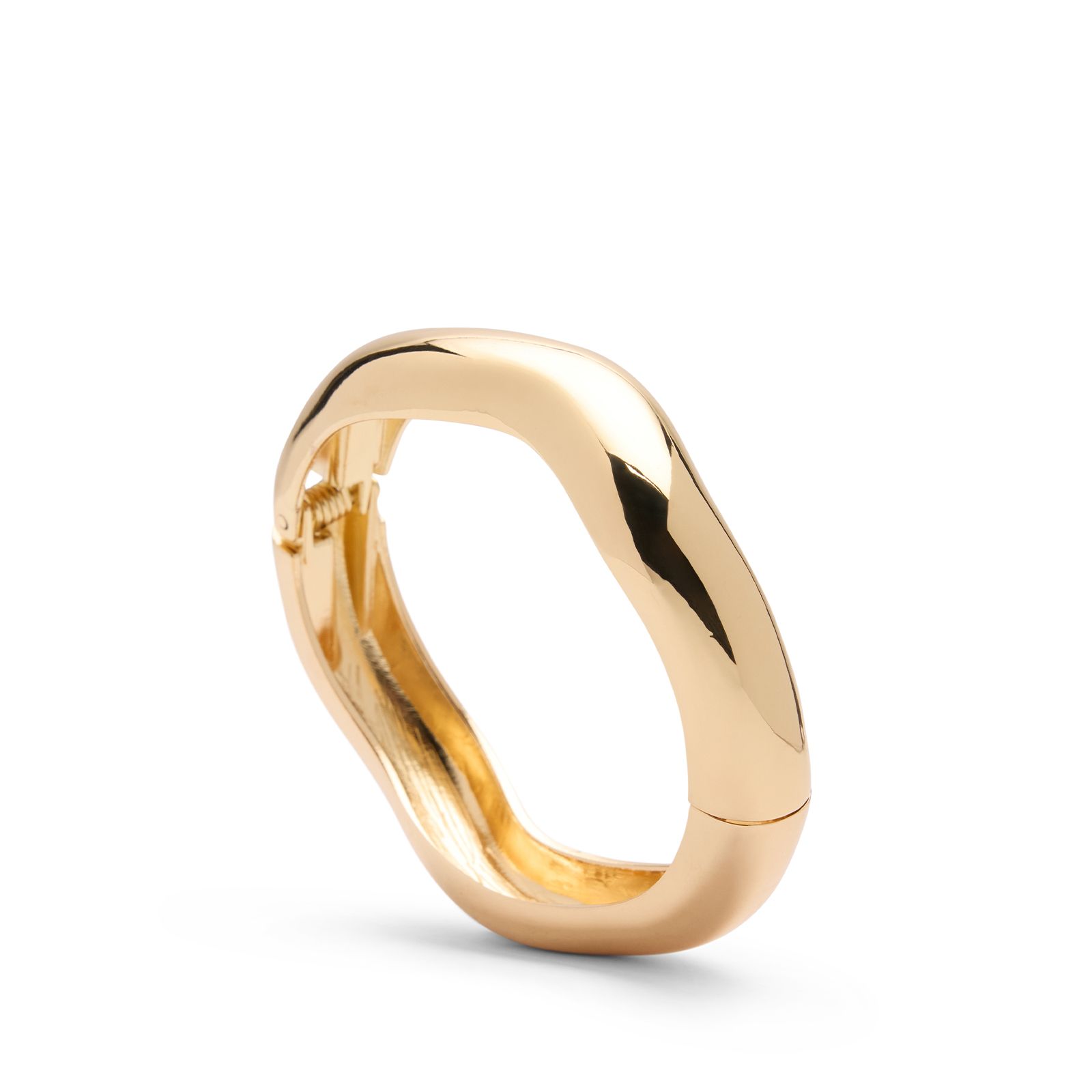 Gouden bangle armband