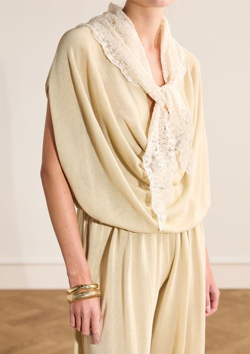 Gouden bangle armband