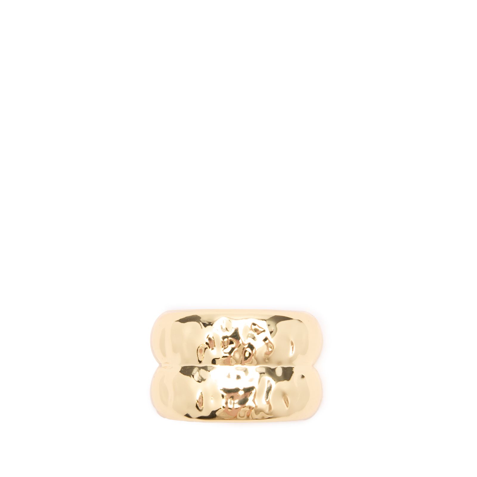 Goldfarbener Tuchring