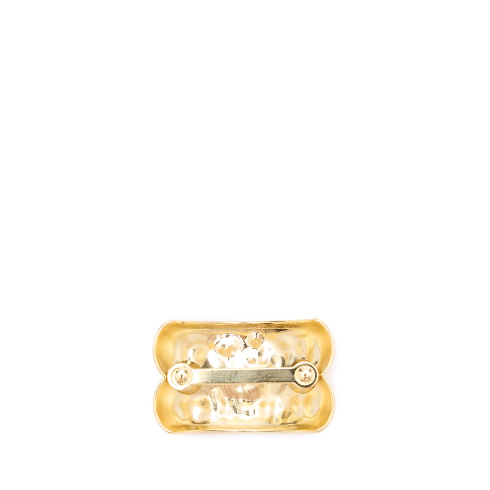 Goldfarbener Tuchring