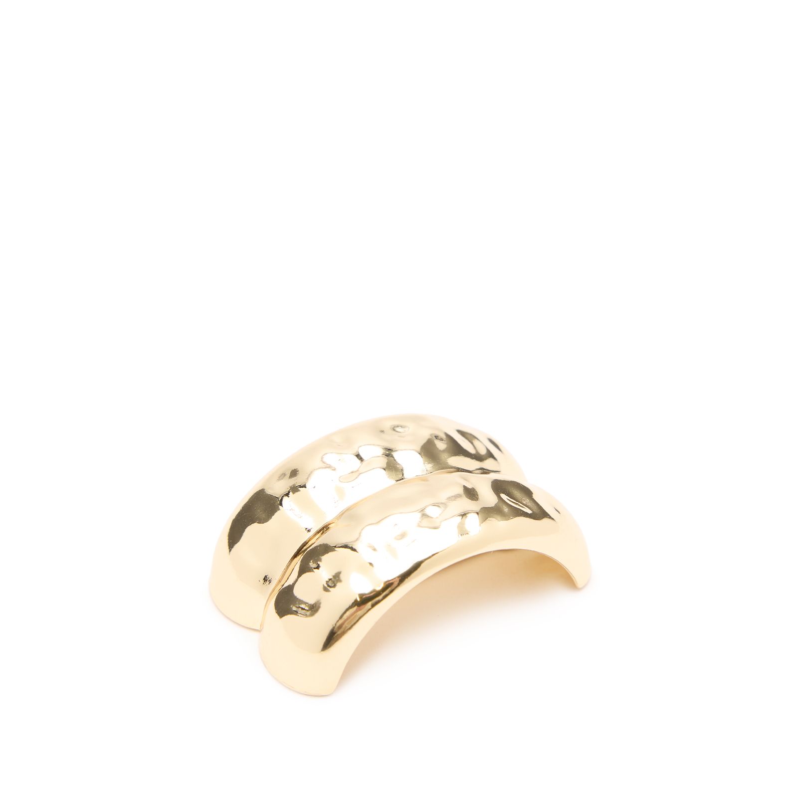 Goldfarbener Tuchring
