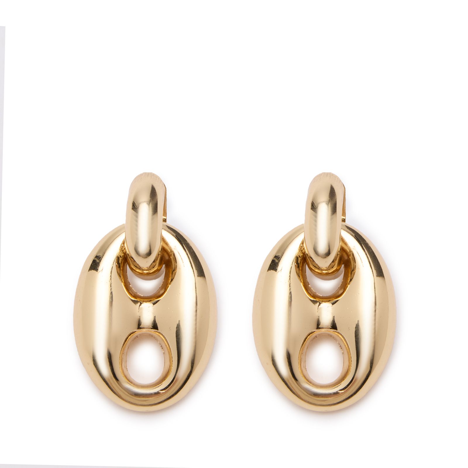 Gouden oorhangers